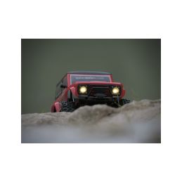 Mini Crawler Absima / Hobby Plus CR-18P V3 Brushless Rushmore 1:18 RTR - červený - 6