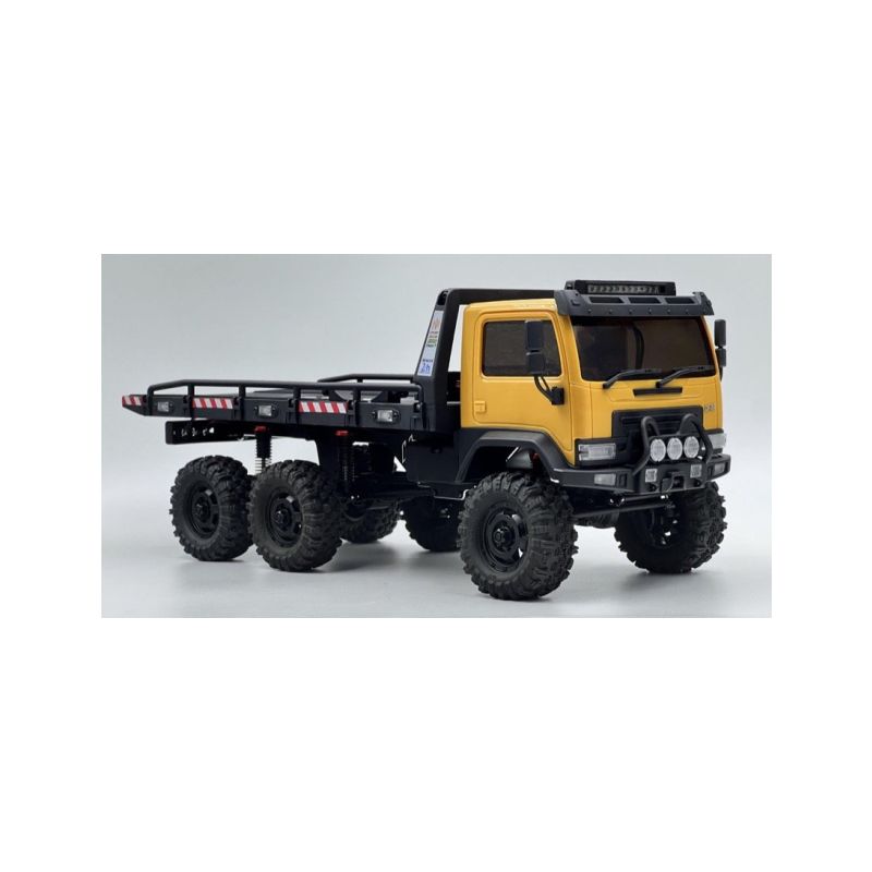 Absima / Hobby Plus ARKTOS 6x6 V1.5 CR-18P 1:18 RTR - oranžový - 1