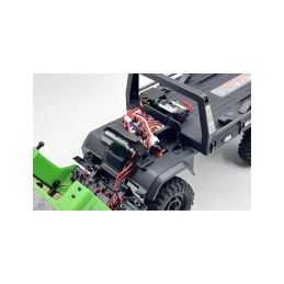 Absima / Hobby Plus ARKTOS 6x6 V1.5 CR-18P 1:18 RTR - oranžový - 3