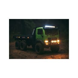 Absima / Hobby Plus ARKTOS 6x6 V1.5 CR-18P 1:18 RTR - zelený - 2