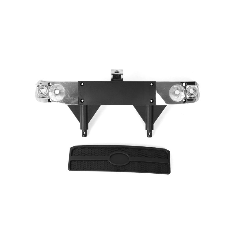 Mřížka chladiče + držák LED - 1