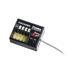 Futaba 10PXR přijímač R404SBS s telemetrií - 9