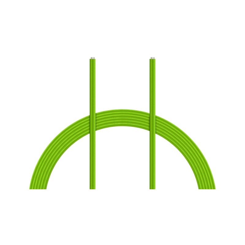 Kabel PVC 0.055mm2 10m (zelený) - 1