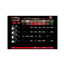 TPRO 1/8 OffRoad Racing guma HARABITE - Ultra Soft T5 směs 4 ks (bulk balení) - 3