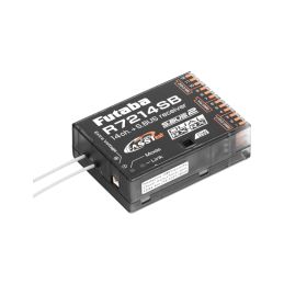 Futaba 26SZ Pro, přijímač R7214SB - 6