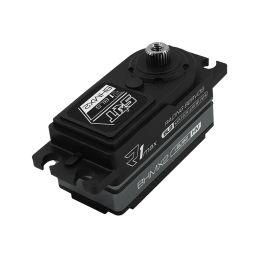 BHMX2 HiVOLT BRUSHLESS Digital servo LOW PROFILE (23 kg-0,065s/60°), 180mm kabel - 1