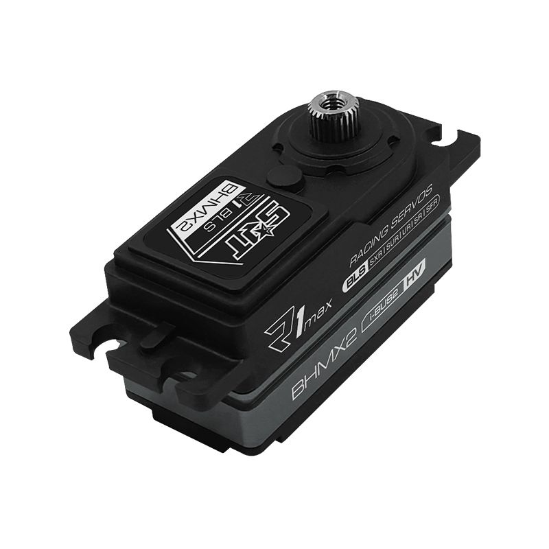 BHMX2 HiVOLT BRUSHLESS Digital servo LOW PROFILE (23 kg-0,065s/60°), 180mm kabel - 1