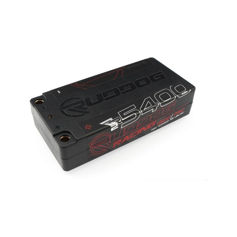 RUDDOG Racing RR2 5400mAh 150C/75C 7.6V 22mm-LCG Short Stick Pack LiPo-HV akumulátor - 1