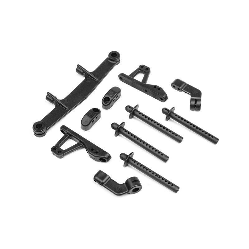 Set držáků karoserie a horních linků (přední/zadní) - 1