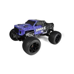 SAVAGE X 4.6 GT-6 RTR - modrá - 2