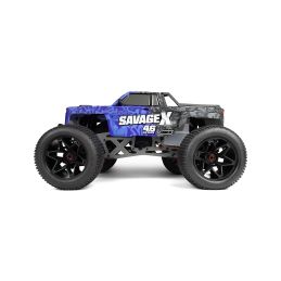SAVAGE X 4.6 GT-6 RTR - modrá - 3