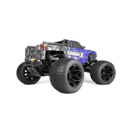 SAVAGE X 4.6 GT-6 RTR - modrá - 6