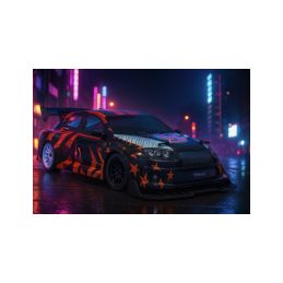Absima On Road Aero-X 1:10 4WD RTR + zdarma baterie NiMH 7,2V 2000mAh - 5