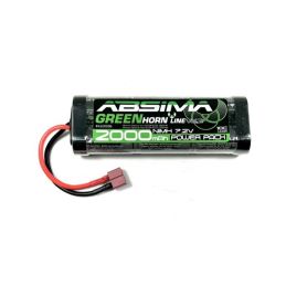 Absima On Road Aero-X 1:10 4WD RTR + zdarma baterie NiMH 7,2V 2000mAh - 16
