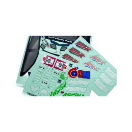 Absima Drift Car SupraSlide 1:10 4WD RTR + zdarma baterie NiMH 7,2V 2000mAh - 17