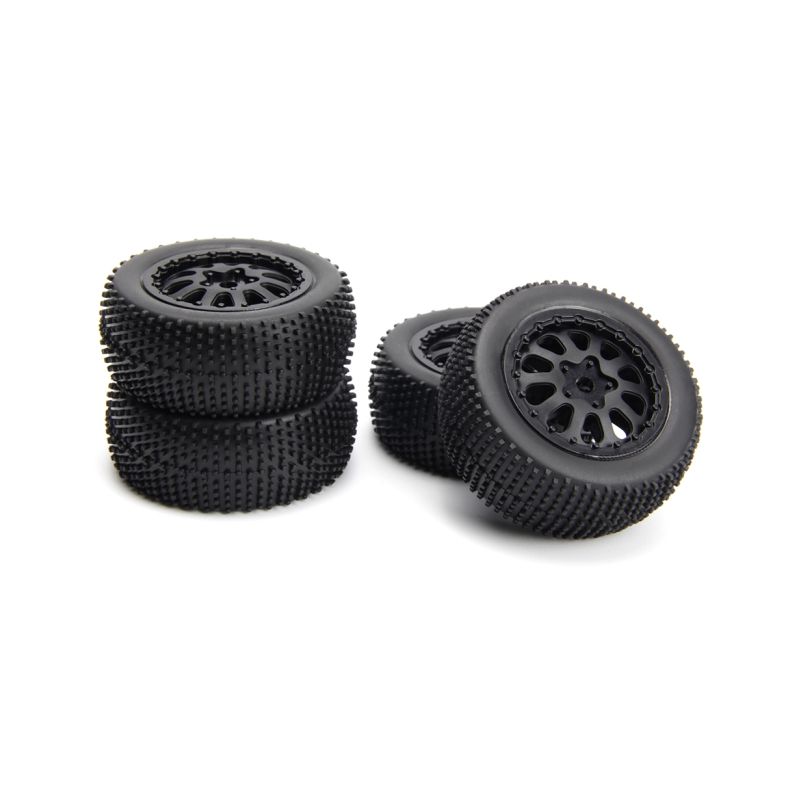 Kola kompletní Sidepin SC (černá/přední/zadní) - 1