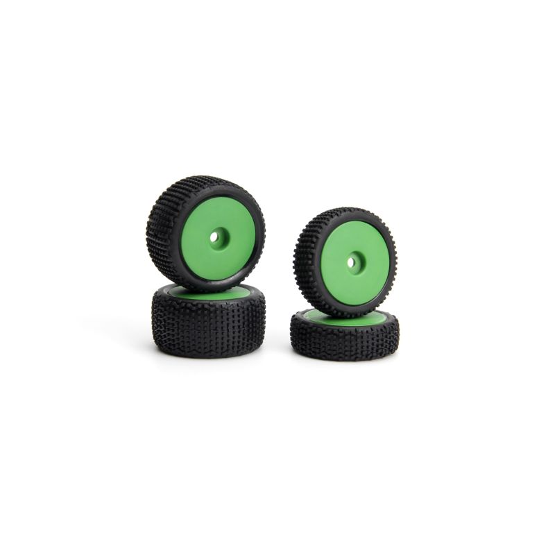 Sideline Buggy kola kompletní (Green/Front/Rear) - 1