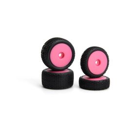 Sideline Buggy kola kompletní (Pink/Front/Rear) - 1