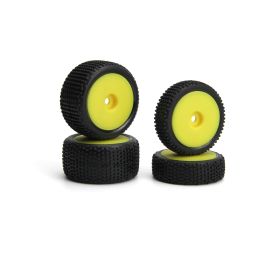 Sideline Buggy kola kompletní (Yellow/Front/Rear) - 1