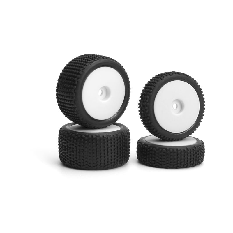 Sideline Buggy kola kompletní (White/Front/Rear) - 1