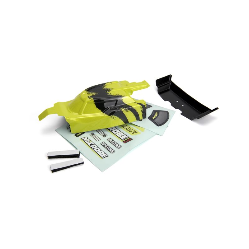 Top Notch 1/24th Buggy karoserie (Žlutá) - 1