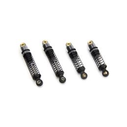 Sada hliníkových tlumičů (přední/zadní/šedá) - 1