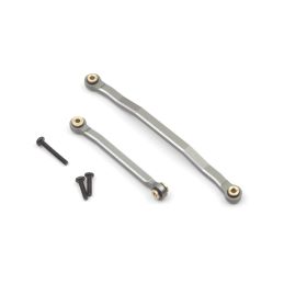 Sada hliníkových táhel řízení, gunmetal - 1