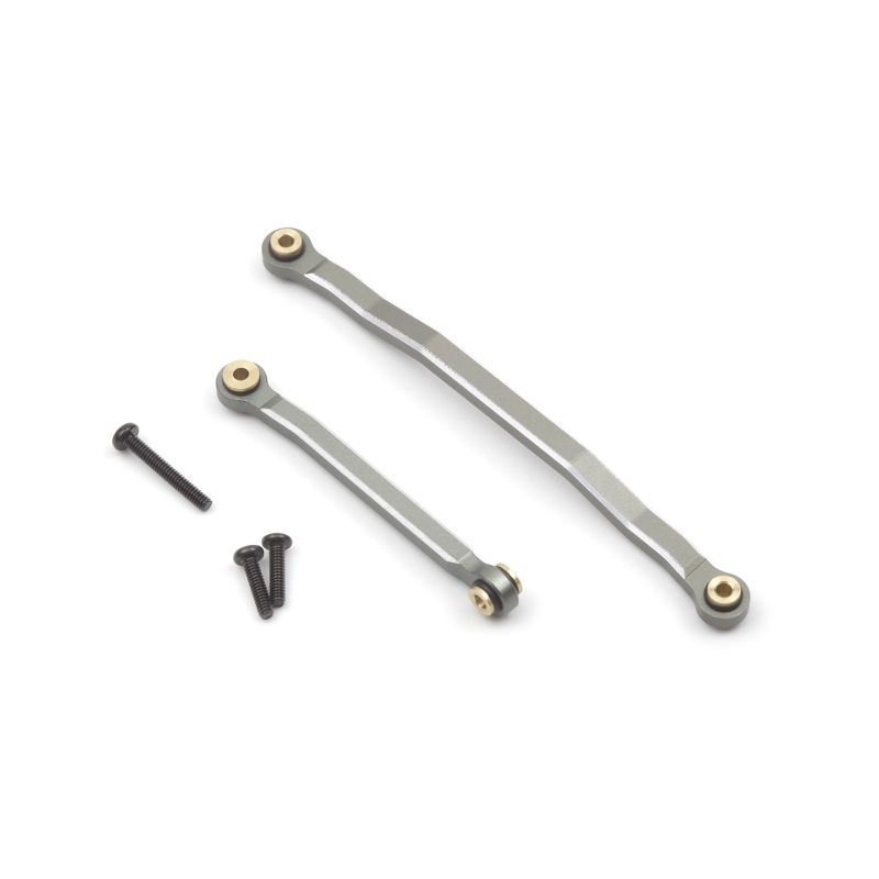 Sada hliníkových táhel řízení, gunmetal - 1