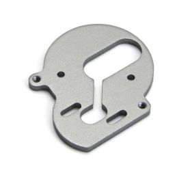 2mm držák motoru (7075/Gunmetal) - 1