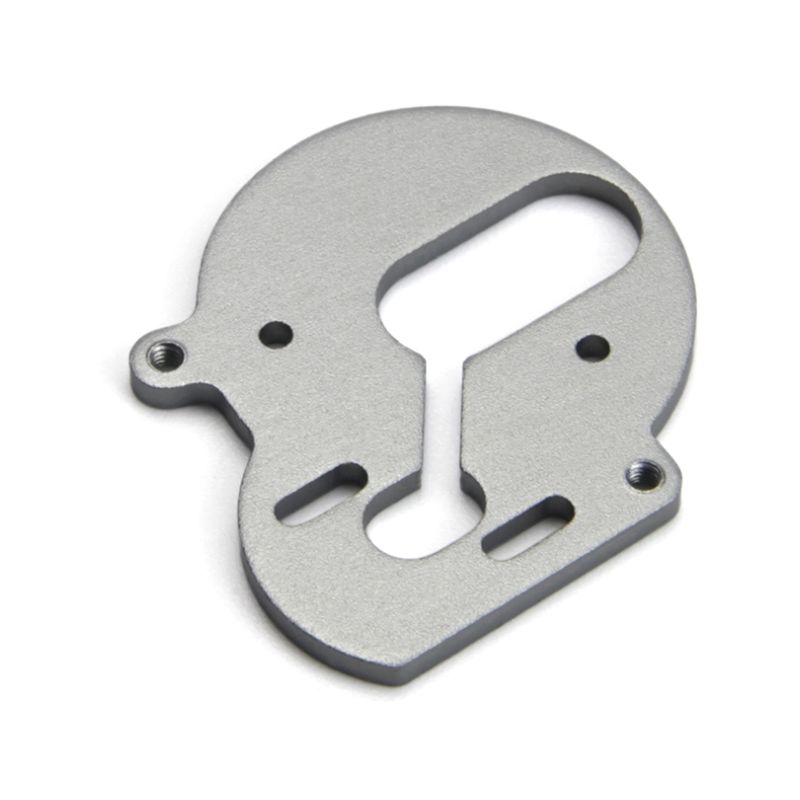 2mm držák motoru (7075/Gunmetal) - 1