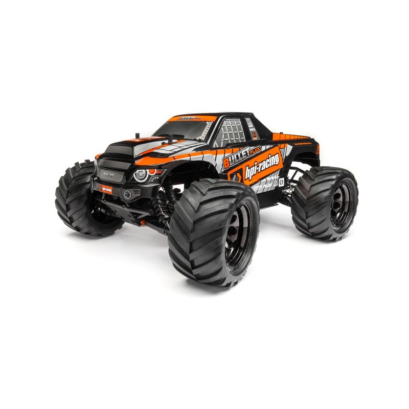 Karoserie čirá pro Bullet MT Nitro/Flux - 1