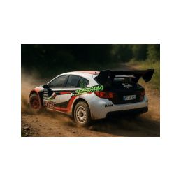 Absima On Road STi-X 1:10 4WD RTR + zdarma baterie NiMH 7,2V 2000mAh - 14