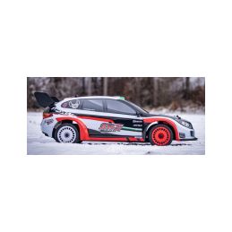 Absima On Road STi-X 1:10 4WD RTR + zdarma baterie NiMH 7,2V 2000mAh - 16
