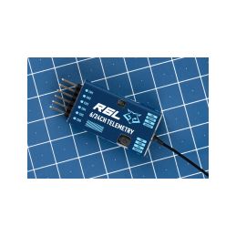 Vysílač KAVAN V5 + R6L RX - modrý - 10