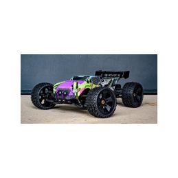Truggy Absima Torch V2 1:8 4S RTR neonový - 2