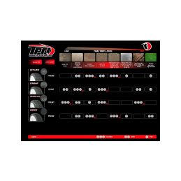 TPRO 1/8 OffRoad Racing guma HARPOON - Ultra Soft T5 směs 4 ks (bulk balení) - 5