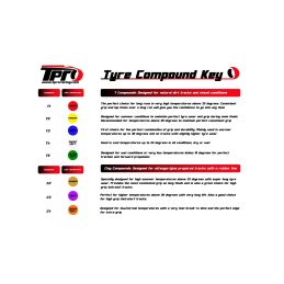 TPRO 1/8 OffRoad Racing guma HARPOON - Ultra Soft T5 směs 4 ks (bulk balení) - 6