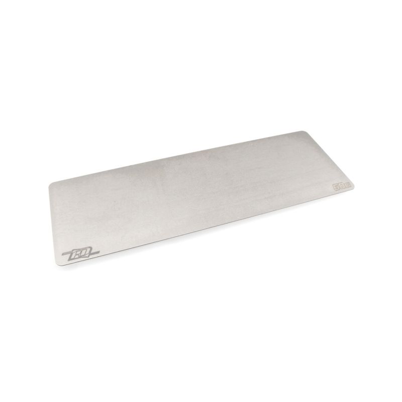 Wolframové závaží pod akumulátor 60g, 0,5mm, 138mm - 1