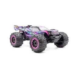 Funtek STX G2 Truggy 2.4GHz RTR (4wd), fialová - 1