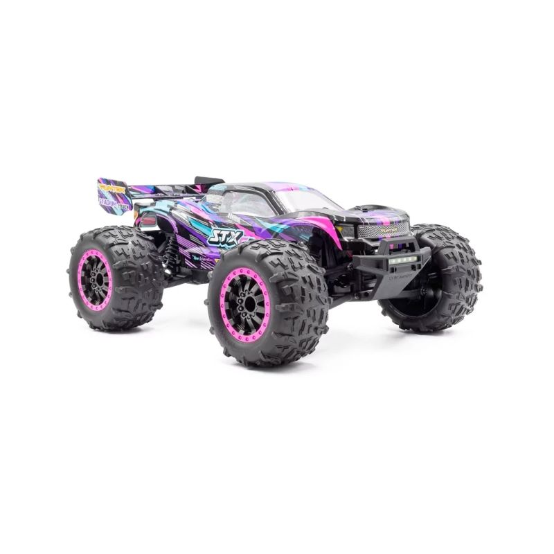 Funtek STX G2 Truggy 2.4GHz RTR (4wd), fialová - 1