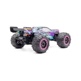 Funtek STX G2 Truggy 2.4GHz RTR (4wd), fialová - 3
