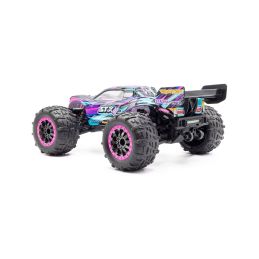 Funtek STX G2 Truggy 2.4GHz RTR (4wd), fialová - 5