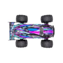 Funtek STX G2 Truggy 2.4GHz RTR (4wd), fialová - 10