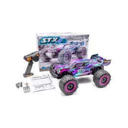 Funtek STX G2 Truggy 2.4GHz RTR (4wd), fialová - 11