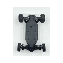 Hobby Plus Speck-B Brushless Buggy 2WD 1:24 RTR žluto-fialová - 1