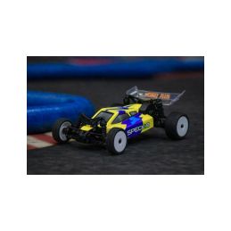 Hobby Plus Speck-B Brushless Buggy 2WD 1:24 RTR žluto-fialová - 4