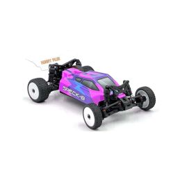 Hobby Plus Speck-B Brushless Buggy 2WD 1:24 RTR růžovo-fialová - 2