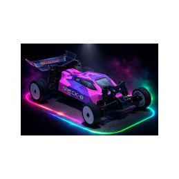 Hobby Plus Speck-B Brushless Buggy 2WD 1:24 RTR růžovo-fialová - 3
