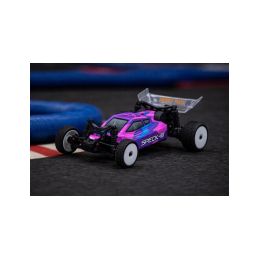 Hobby Plus Speck-B Brushless Buggy 2WD 1:24 RTR růžovo-fialová - 4