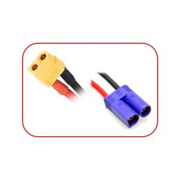 Nabíjecí kabel EC5 s konektorem XT60 - 1